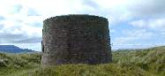 Martello
                    tower in Magilligan