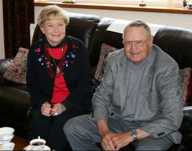 June and Neil Eddins from Las Vegas