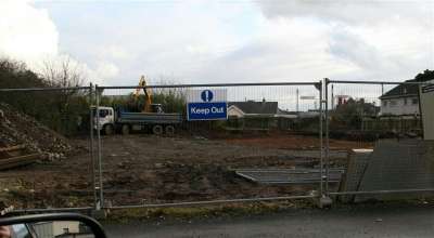The old milk-yard