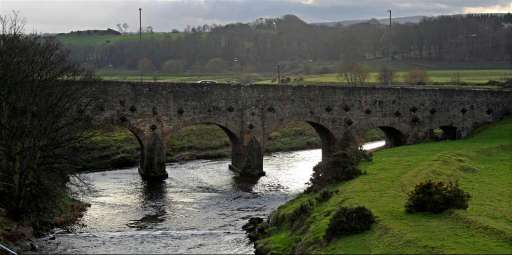 The Roe Bridge in Limavady