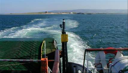 View from the ferry