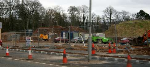 Just another building site?