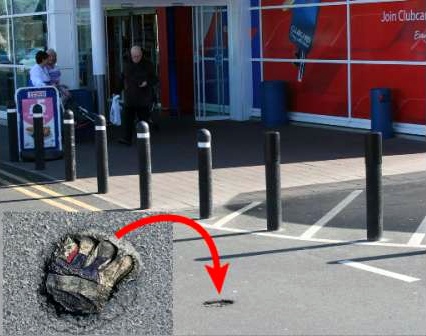 The re-surfacing glove