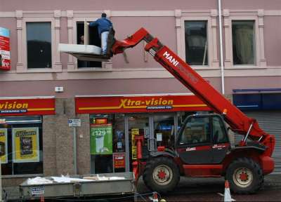Trading through the window