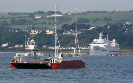 The Foyle Venture and the Princess Daphne in Greencastle