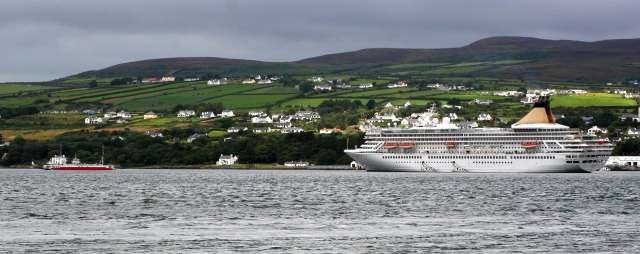 The Artemis in Lough Foyle