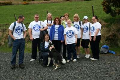 Walk for Foyle hospice