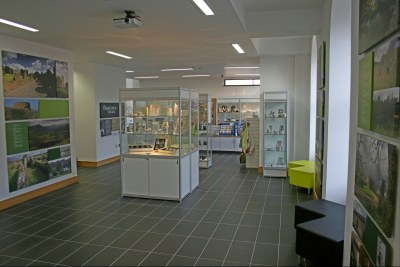 Inside the civic centre