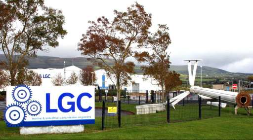 Wind turbine at LGC