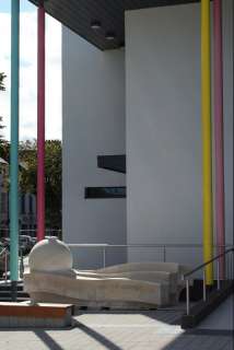 The Danny boy monument in Limavady