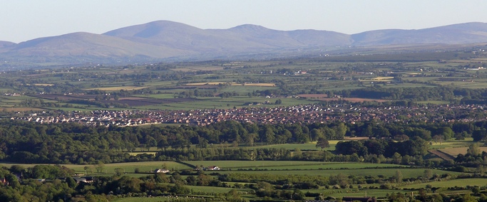 Limavady from Ballyhanna