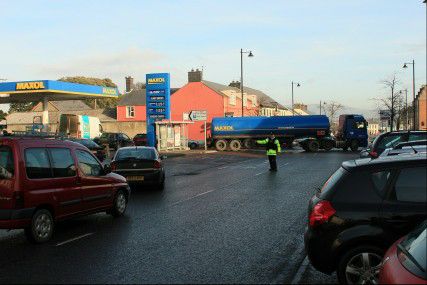 A well parked tanker