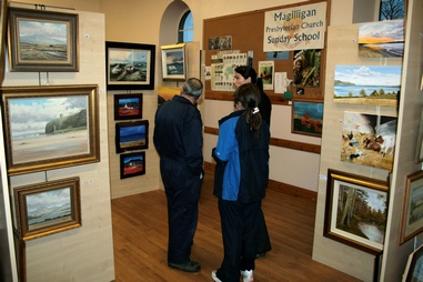 Magilligan art exhibition