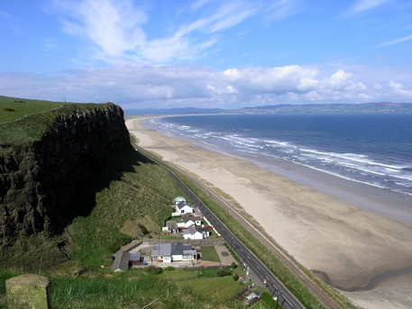 Benone beach