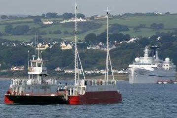 The Lough Foyle Ferry