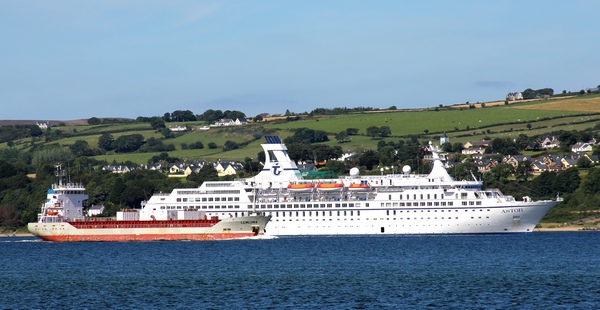 The cruise ship Astor