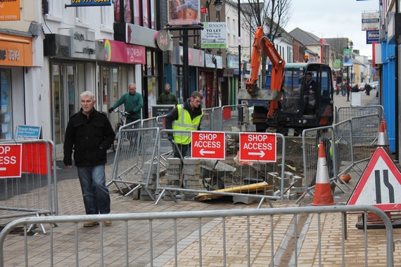 Re-decorating Market Street