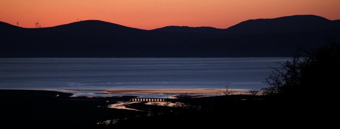 Looking towards Donegal
