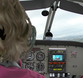 The pilot of our plane