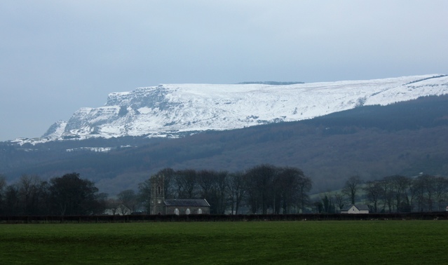Snow-covered Benevenagh