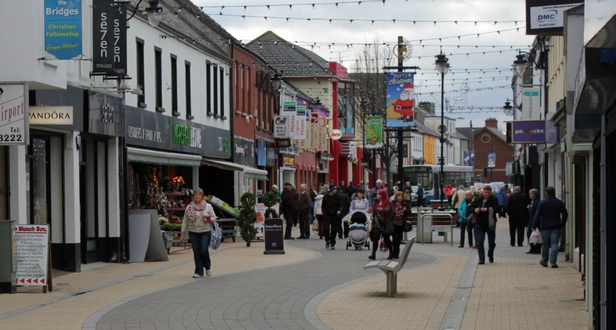 Market Street in Limavady