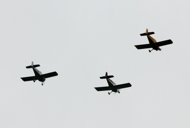 Three planes