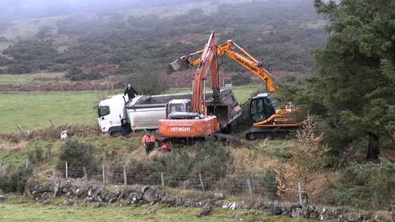A mountainous mishap