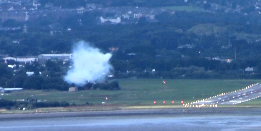 The wing  walker arrives
