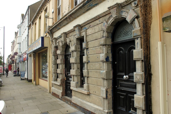 An old bar