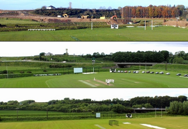 Stages of the bypass