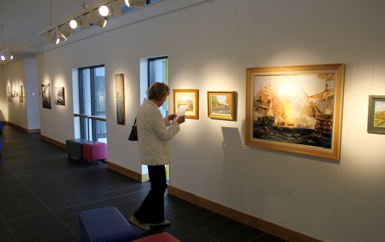 Various paintings