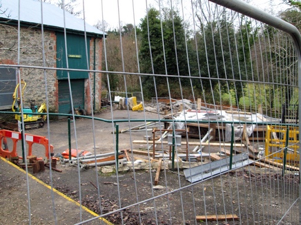 A builders mess