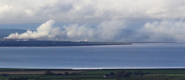 Fire at the Brickkiln site