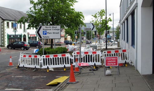 Some town improvement