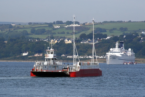 The Lough Foyle Ferry