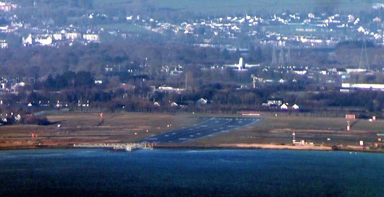 Looking south-west