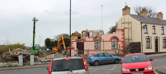 The old orange hall
