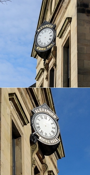 Two point(er)less clocks