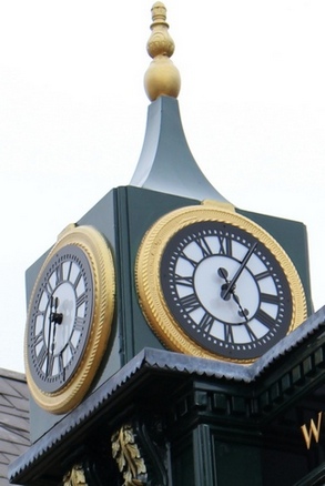 the same time piece