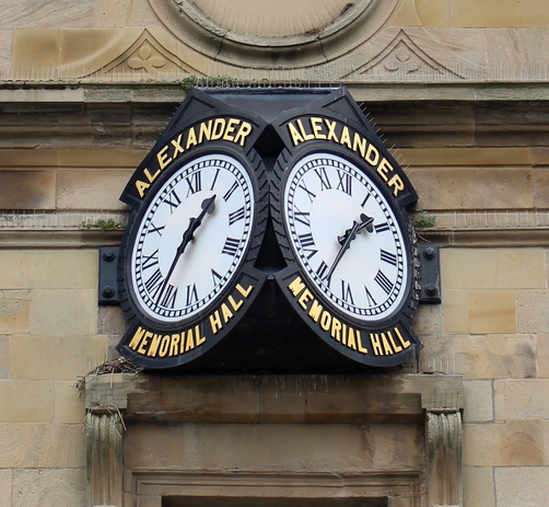 That clock