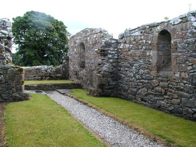 The Old Church in Banagher, Roe Valley