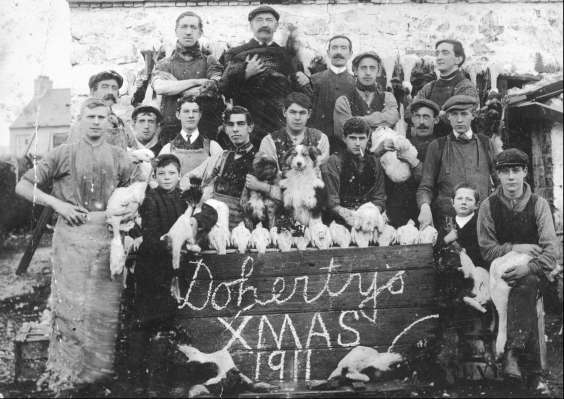 Doherty's poultry stand