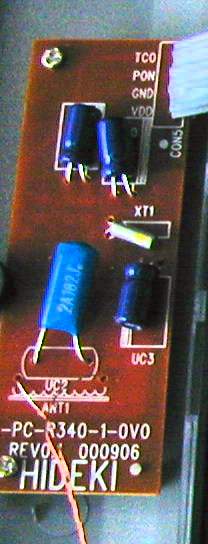 The radio