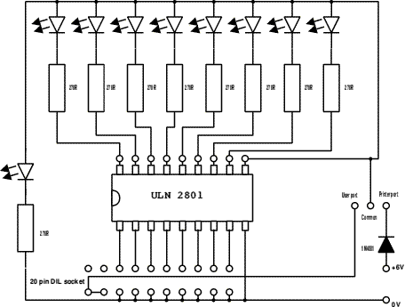A simple LED board
