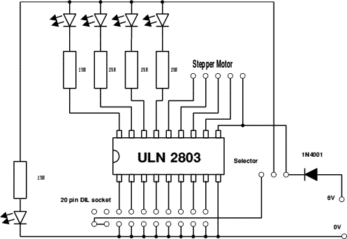 Yhe circuit diagram