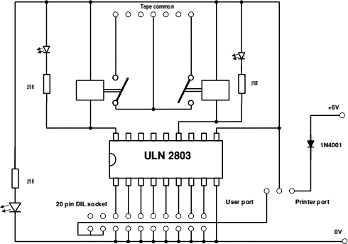 The circuit diagram