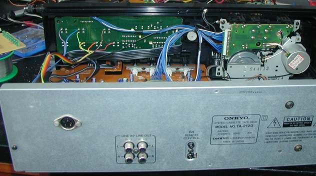 The altered tape deck