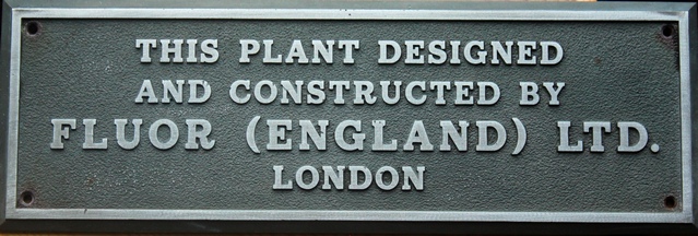 The original Wolf plant sign
