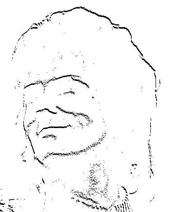 Computer line drawing