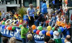 A float
